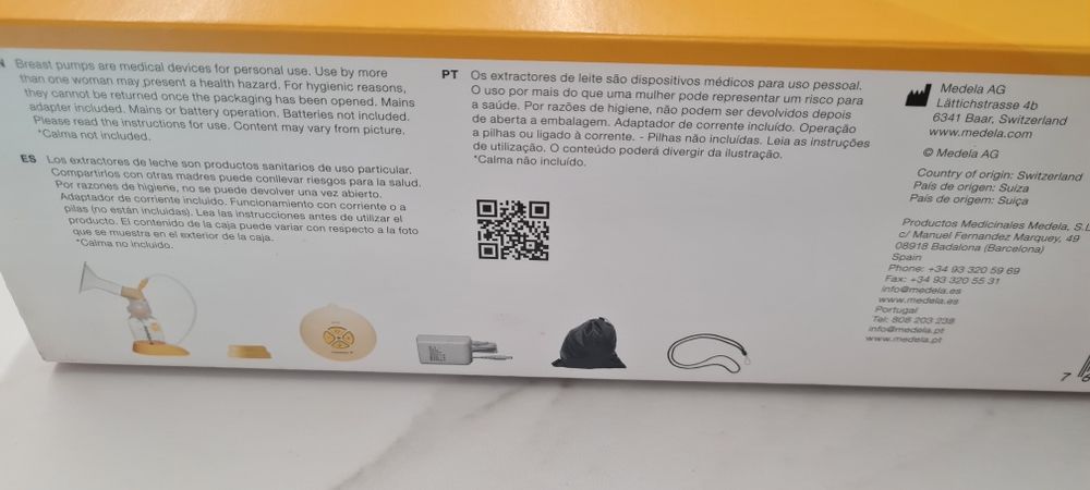 Bomba Swing Medela