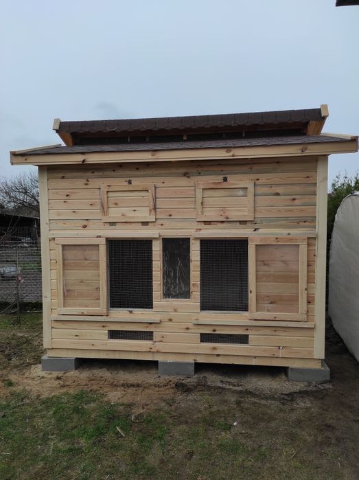 Gołębnik modułowy