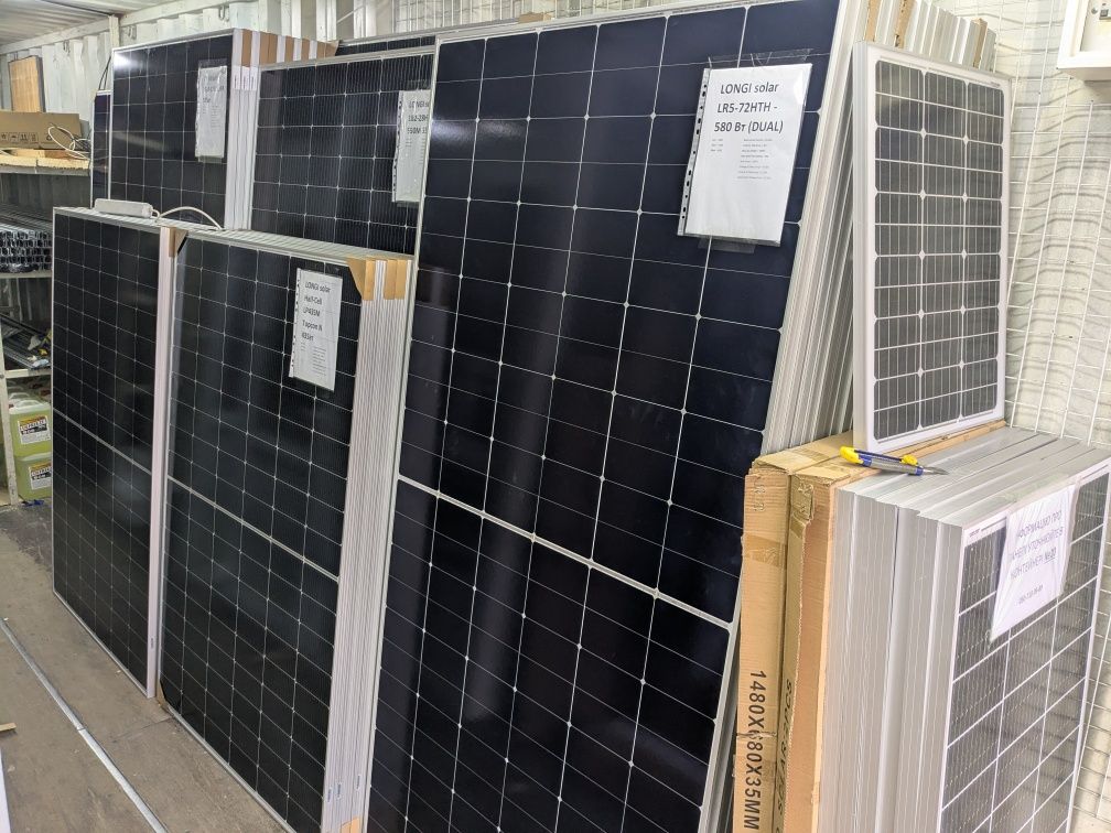 Сонячні панелі TRINA SOLAR 620wt моно доставка БЕЗКОШТОВНО