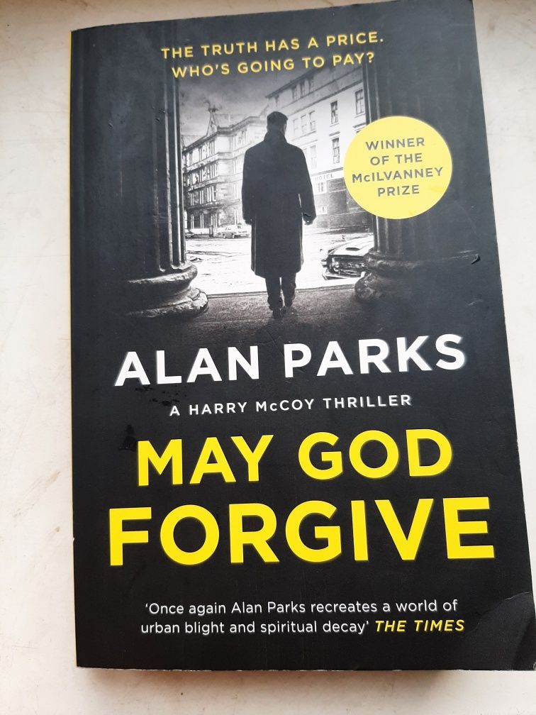 Alan Parks "May God forgive" książka po angielsku