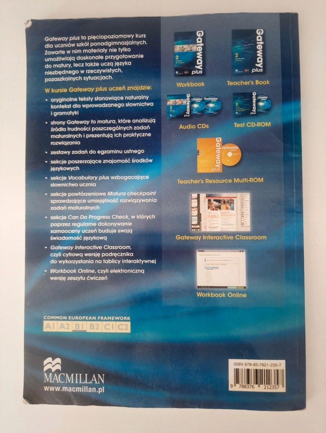Podręcznik "Gateway plus 2. Student's Book" David Spencer