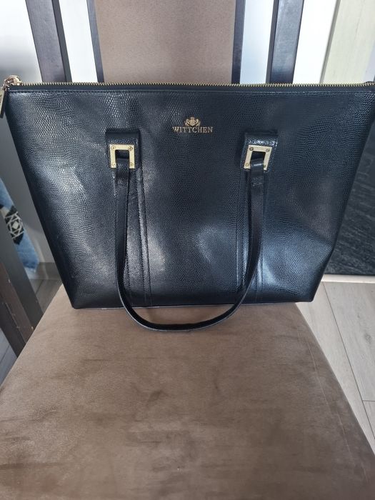 Torebka czarna damska