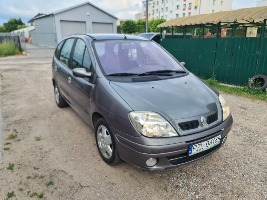 Renault Scenic 1.8 benzyna 2002r