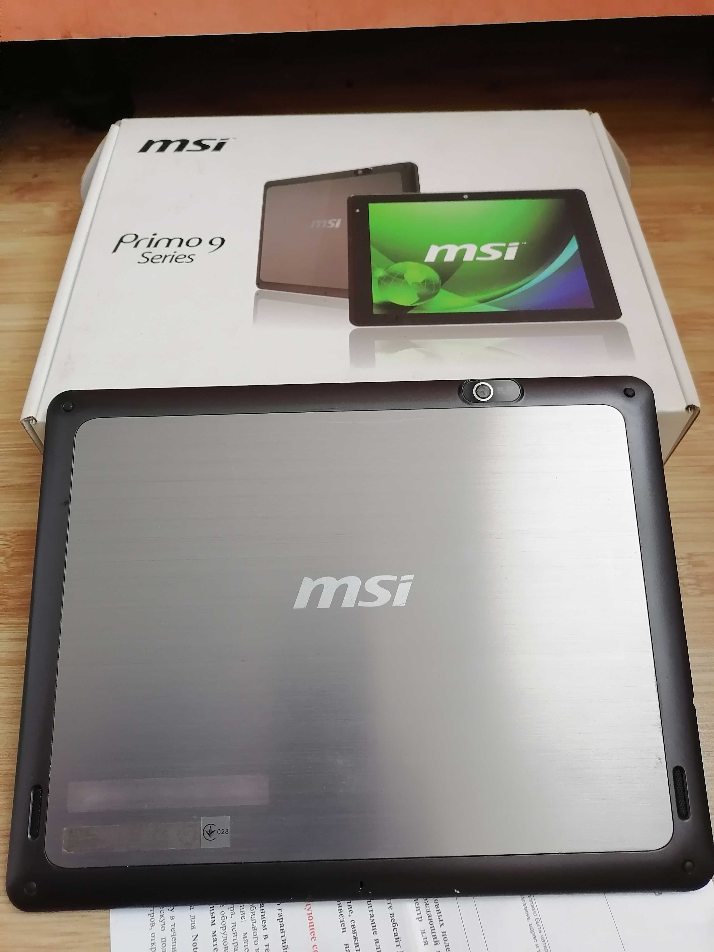 Планшет MSI Primo 93