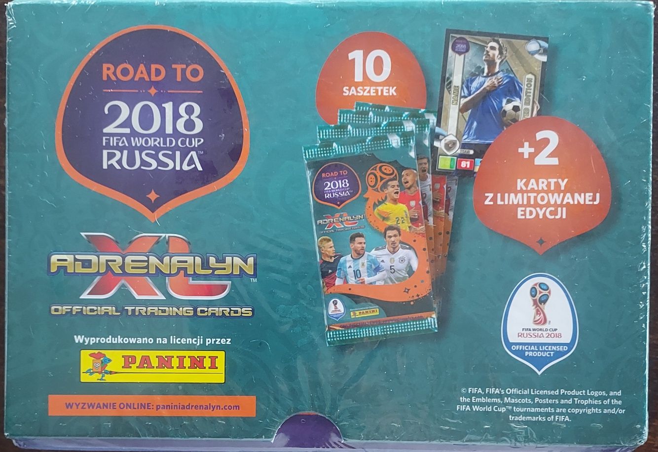 Road to Russia 2018