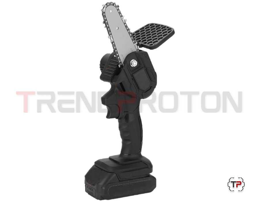Mini Motosserra 4" c/ 2 Baterias 2Ah