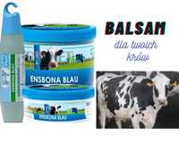 Balsam Ensbona Blau na obrzęki wymion przy zapaleniach 500ml