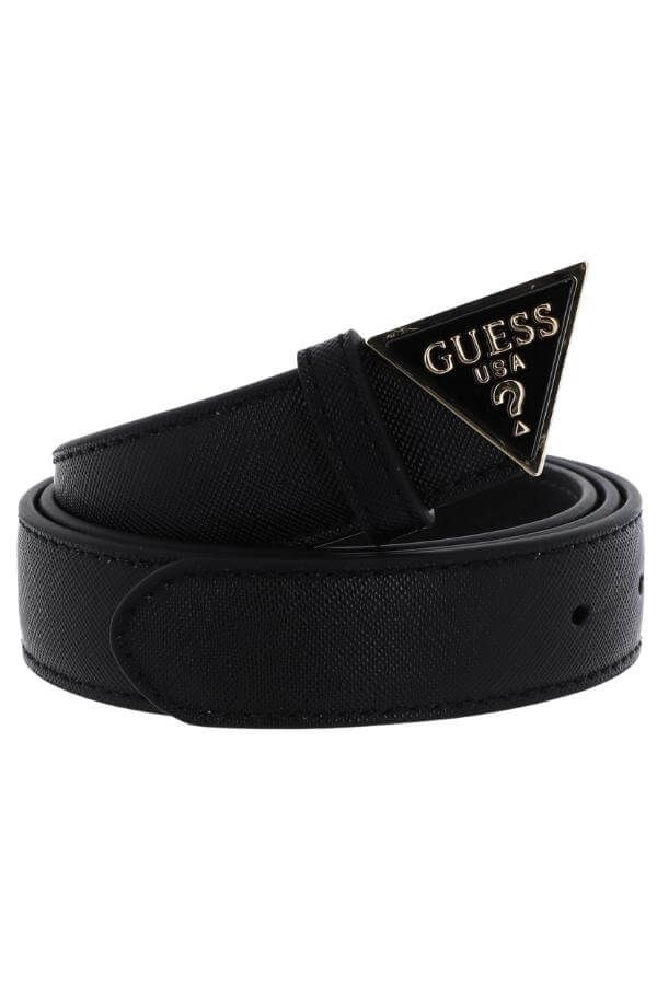 pasek damski guess czarny