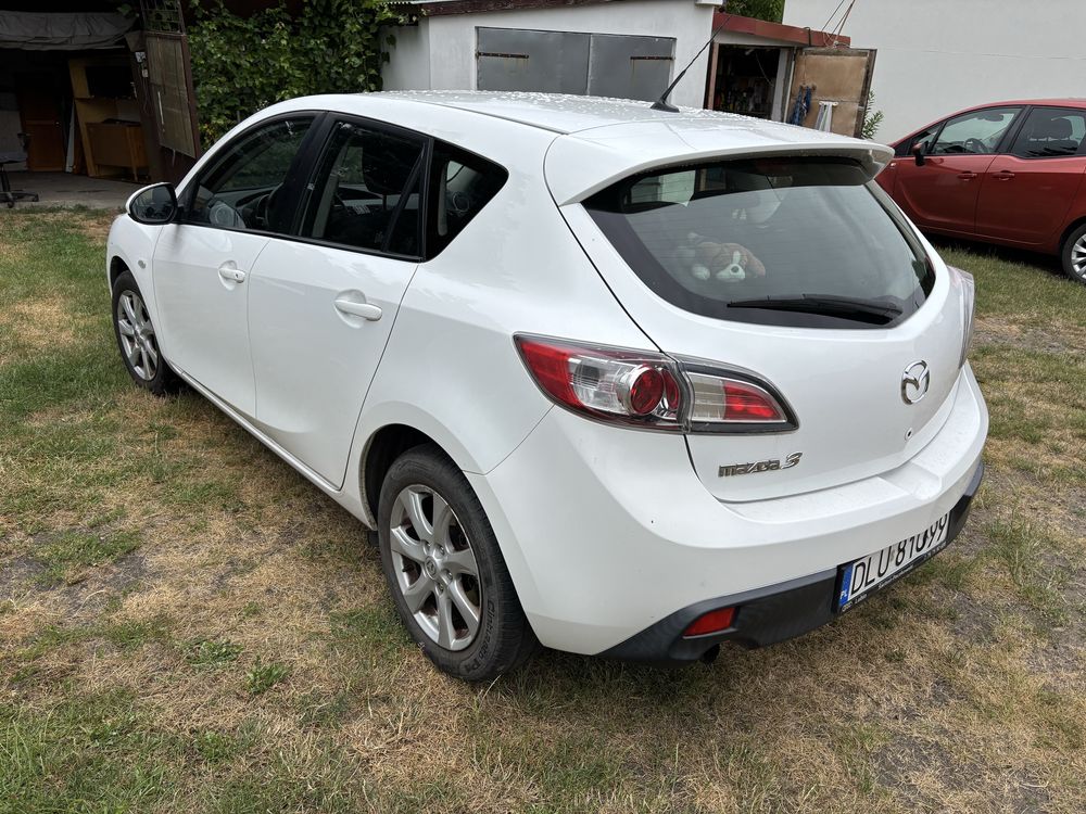Mazda 3, 1.6 benz., 168 000 km