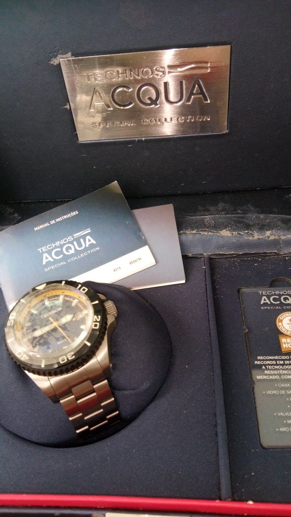 Relógio Technos Automático Titanium