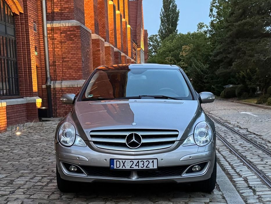 Mercedes-Benz Klasa R Mercedes R350 4Matic EUROPA 6os AIRMATIC PANORAMA 160000km Bi-xenon