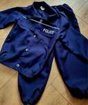 Stroj policjanta 6-8 lat, nowy