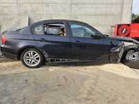 BMW 320D Acidentado