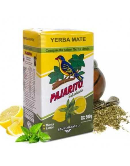 Йерба мате Pajarito Menta Limon 500 г