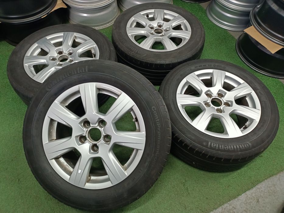 Koła 16 felgi 5x112 opony 225/55/16 Audi a4 b6 b7 a6 c6 VW Passat Seat
