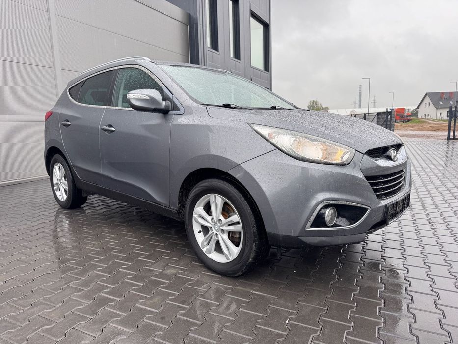 Hyundai ix35 bezwypadek*1wlasciciel*serwis*navi*skora grzana*jak nowa