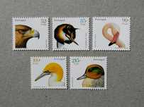 Série nº 2672/76 – Aves de Portugal (1º grupo)