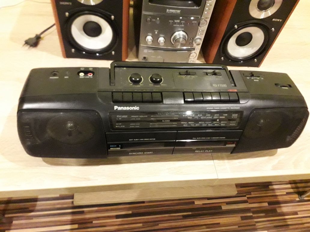Radio magnetofon Panasonica RX-FT510