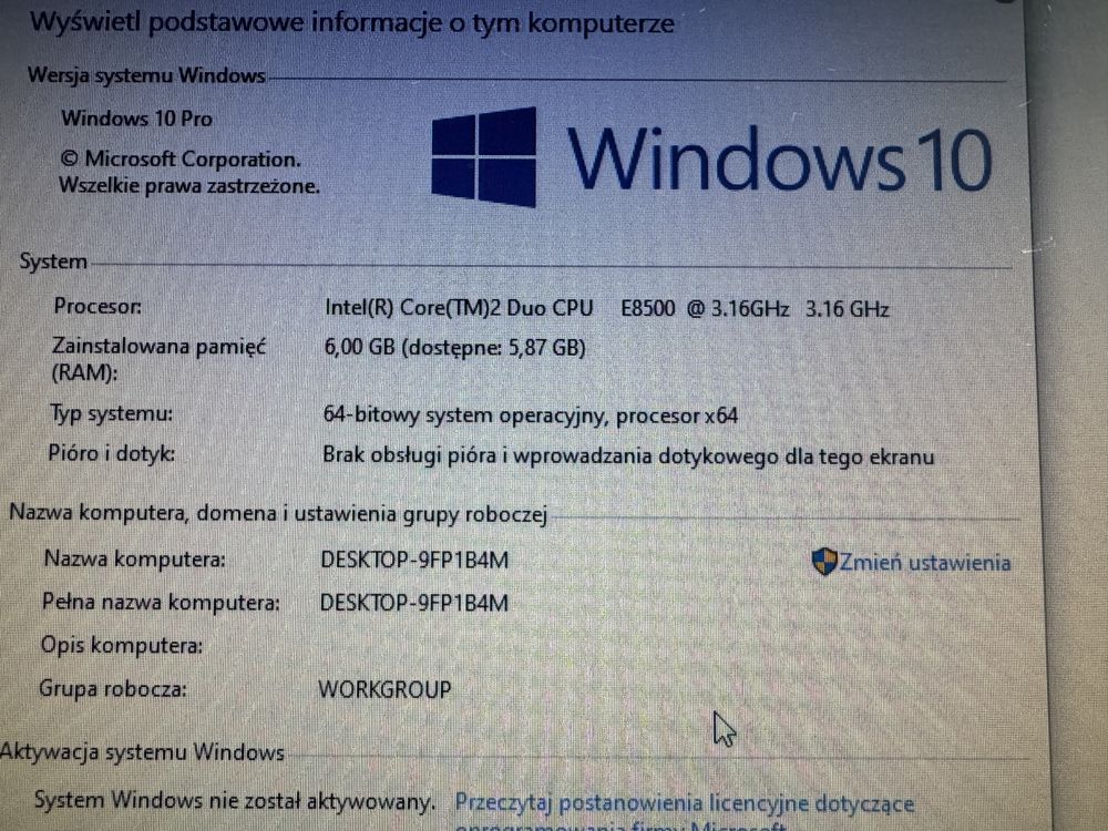 Konouter Dell Optiplex 780 6/128Gb SSD Ati Radeon Hd 5400 zestaw