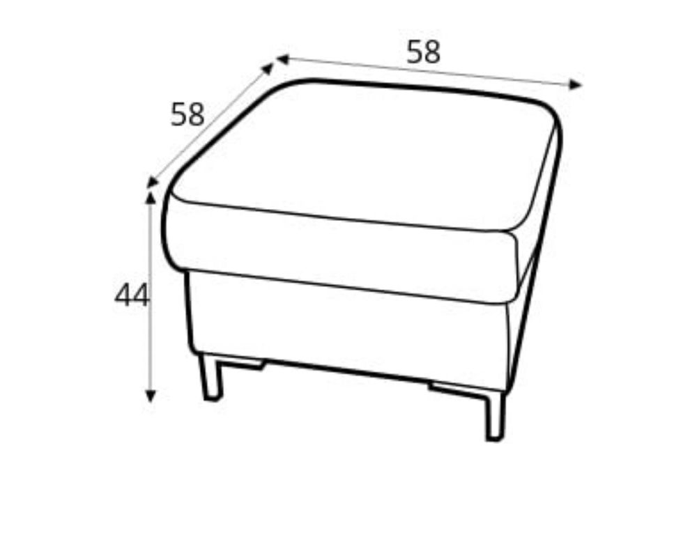 Pufa Etap Sofa Basic