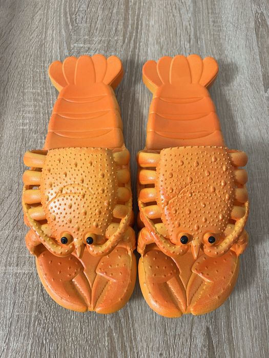 Тапки Раки, Тапки омари, Шльопанці Раки, Шльопанці Омари, Кремтивні