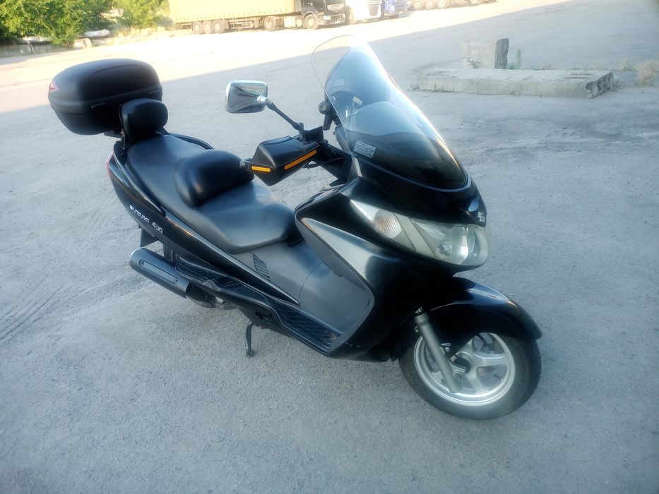 Бургман 400 2005год