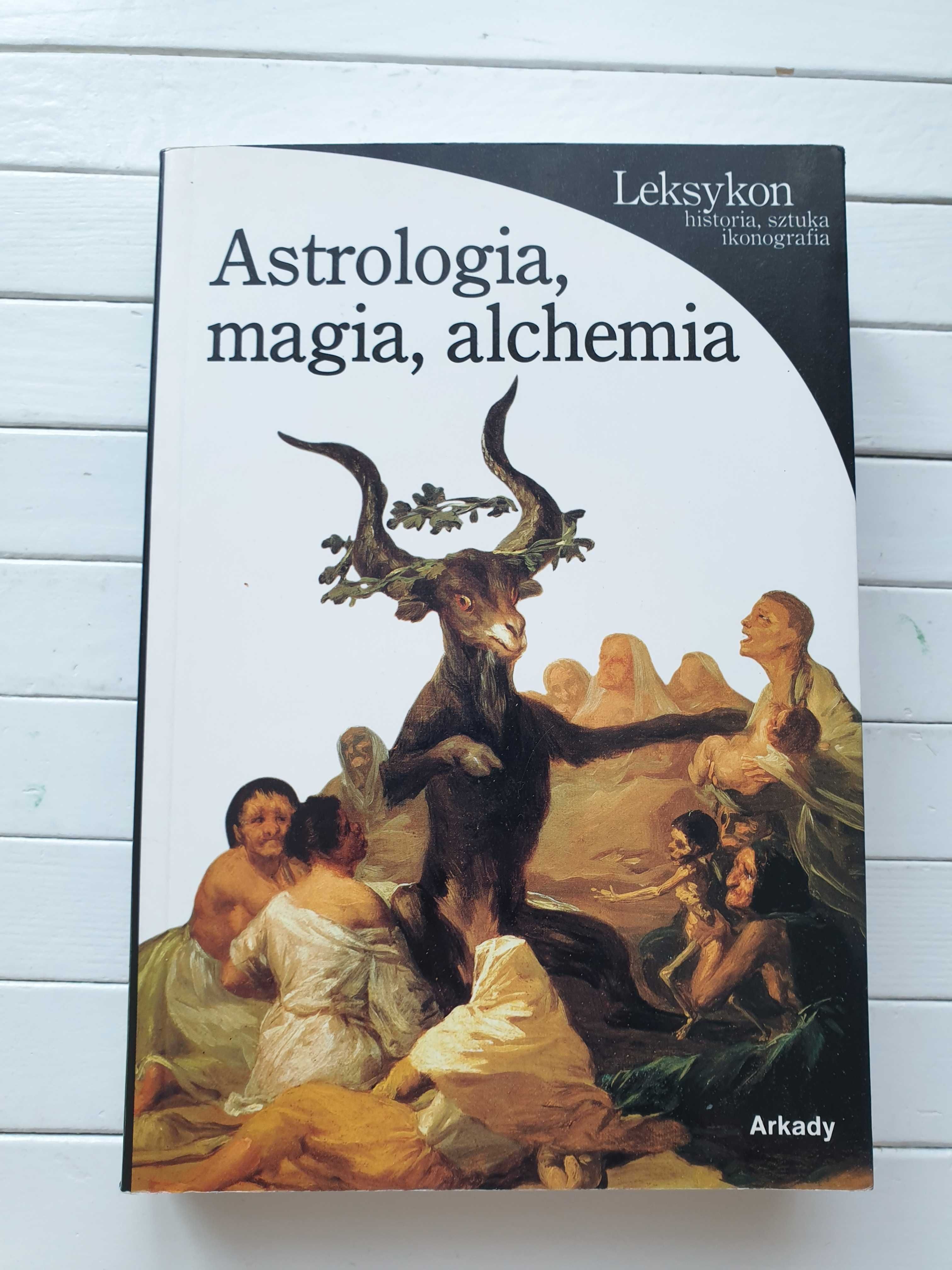 Astrologia, magia, alchemia leksykon Matilde Battistini