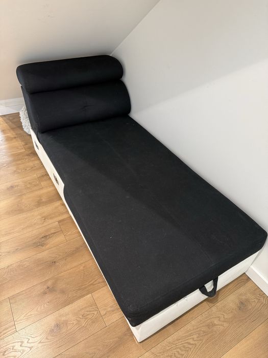 Kanapa narożna z funkcją spania