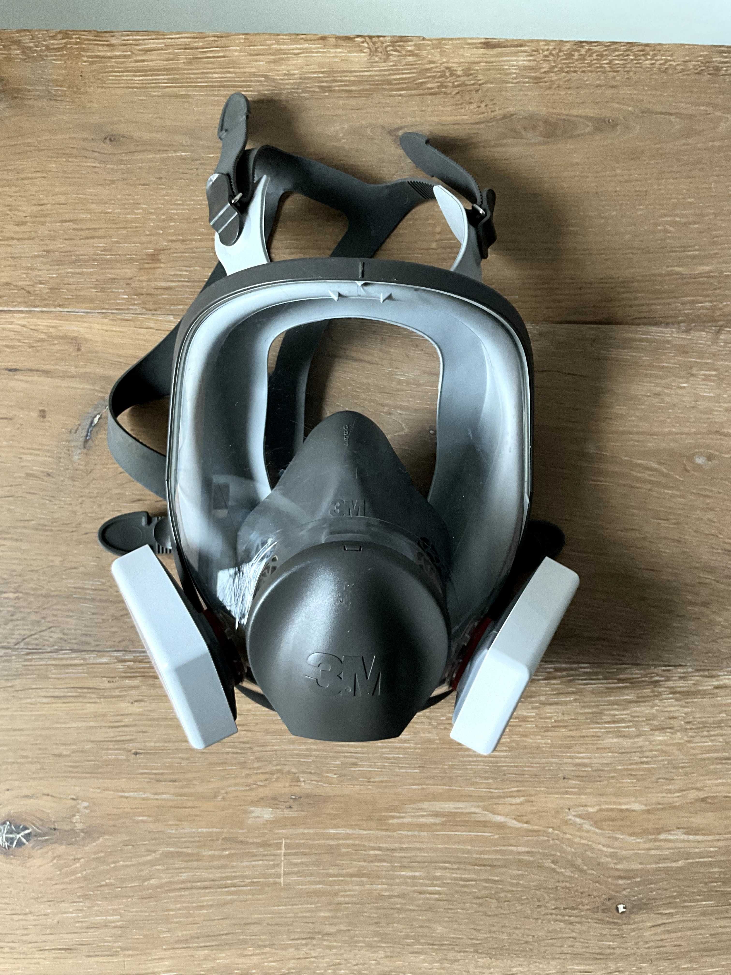Maska pełnotwarzowa 3M 6700 (rozmiar S) + filtry P3