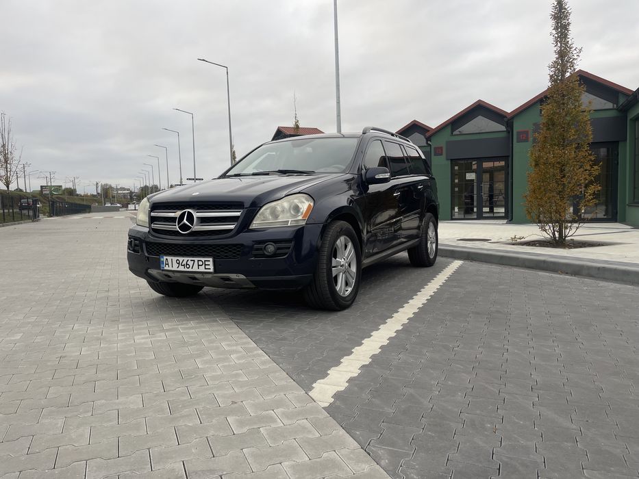 Mercedes-Benz GL-Class 2008