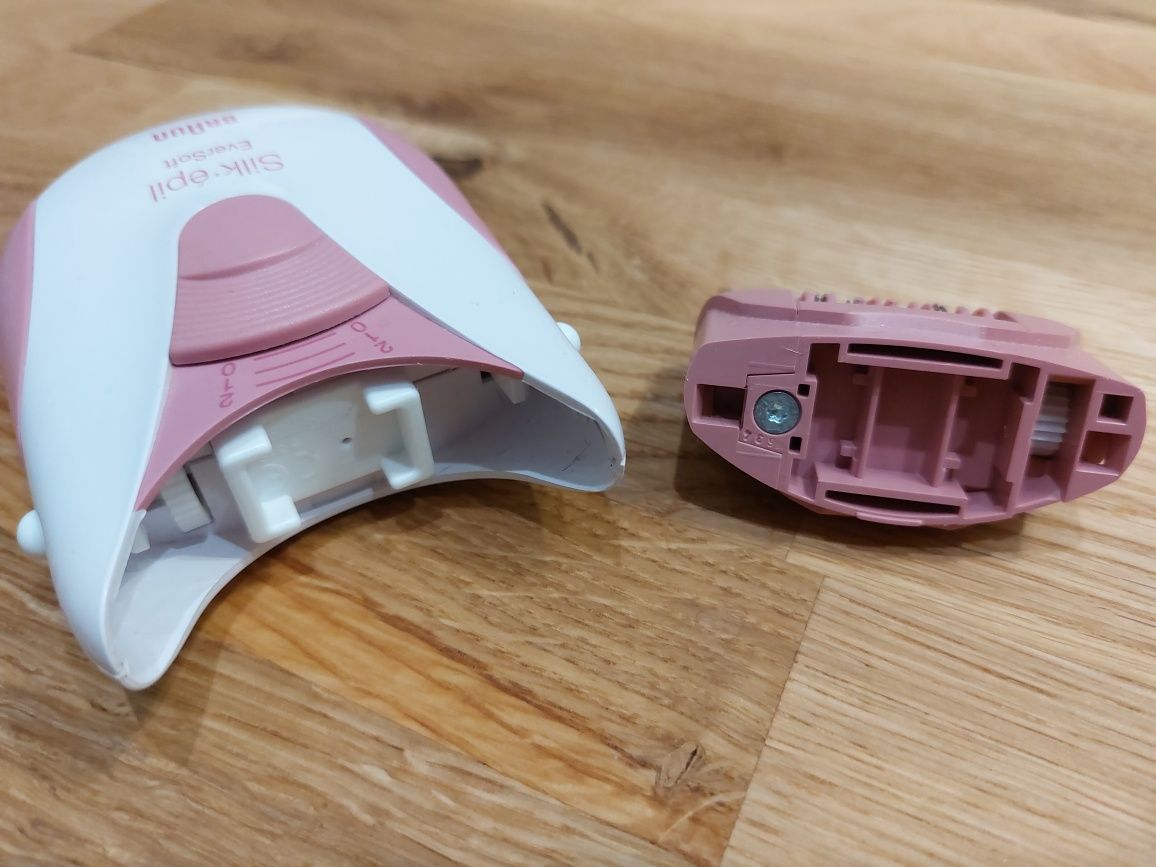 Depilator braun silk epil eversoft