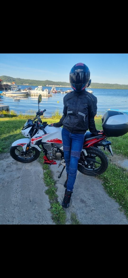 Kurtka motocyklowa rozmiar S