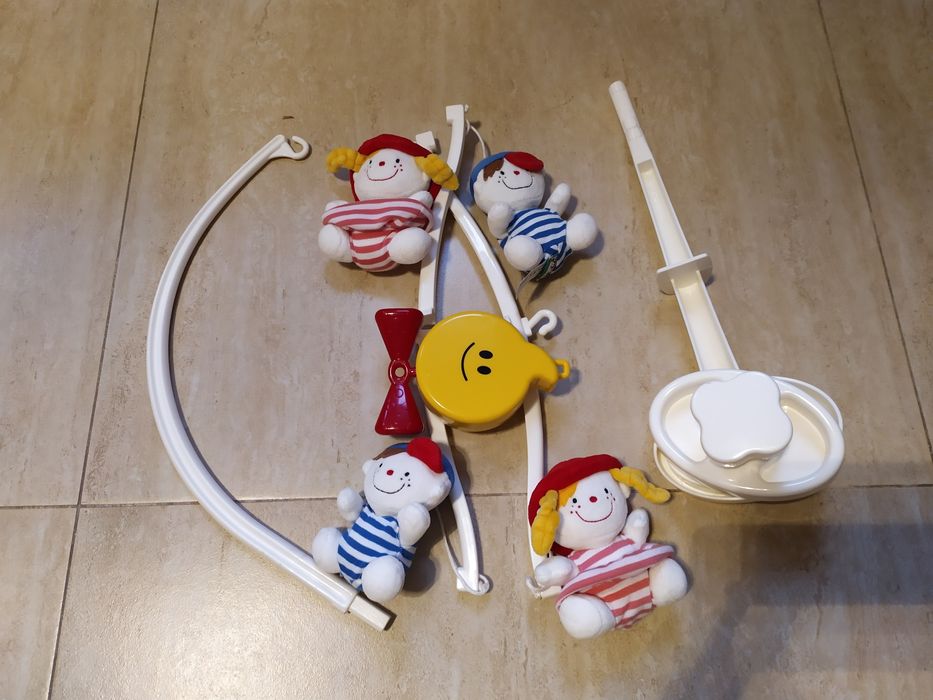 Karuzela do łóżeczka, pozytywka.