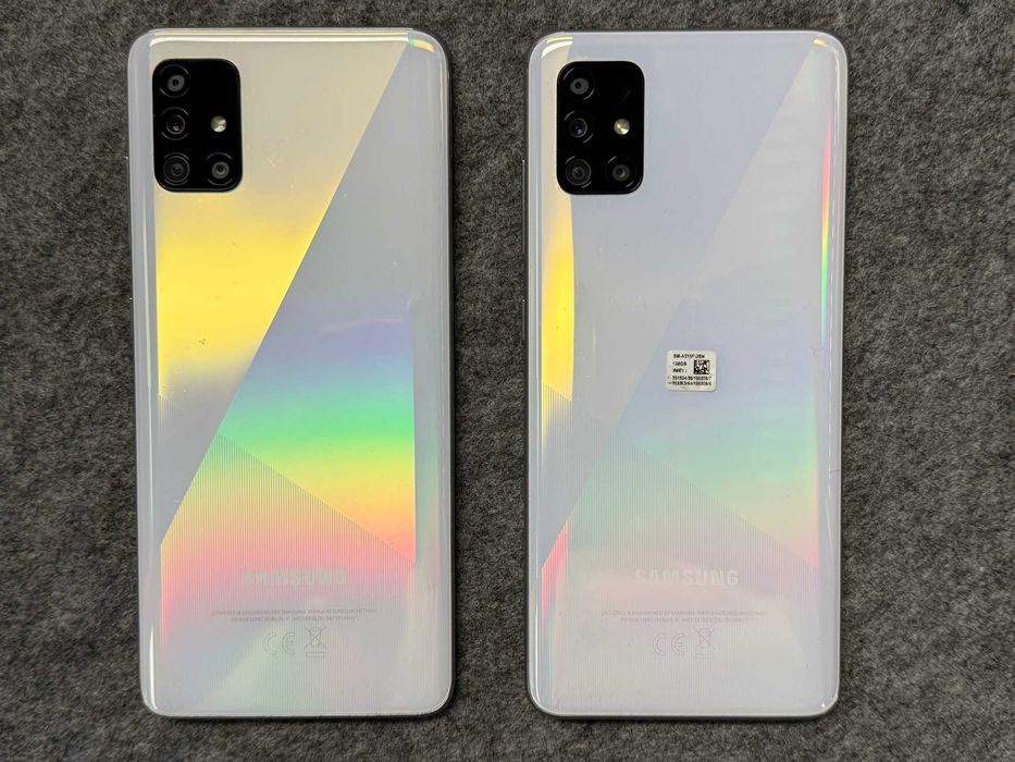Wzorowy Samsung Galaxy A51 128GB Prism White Gwarancja Starowiślna 50