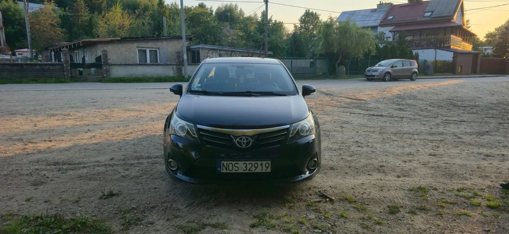 Toyota Avensis Toyota Avensis 2.0 D-4D, 2014 | 221 tys. km | Zadbana, bardzo a wersja