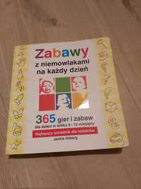 Książka zabawy z dzieckiem