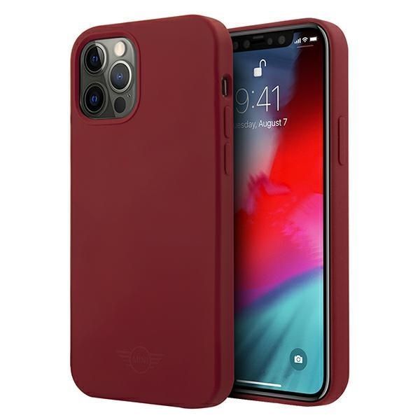Etui Mini Mihcp12Msltre Silicone Red do iPhone 12/12 Pro