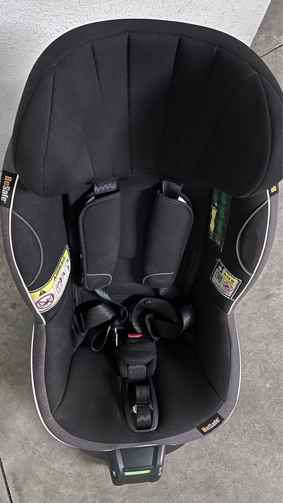 Cadeira bebe Besafe + Base Isofix Besafe