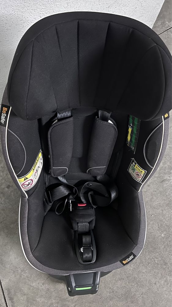 Cadeira Besafe + Base Isofix Besafe