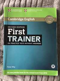 Livro First Trainer Oficial Crambridge