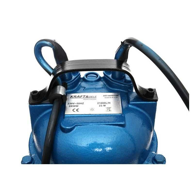 Pompa do wody brudnej szamba rozdrabniacz i pływak 2850W KD754 NOWA