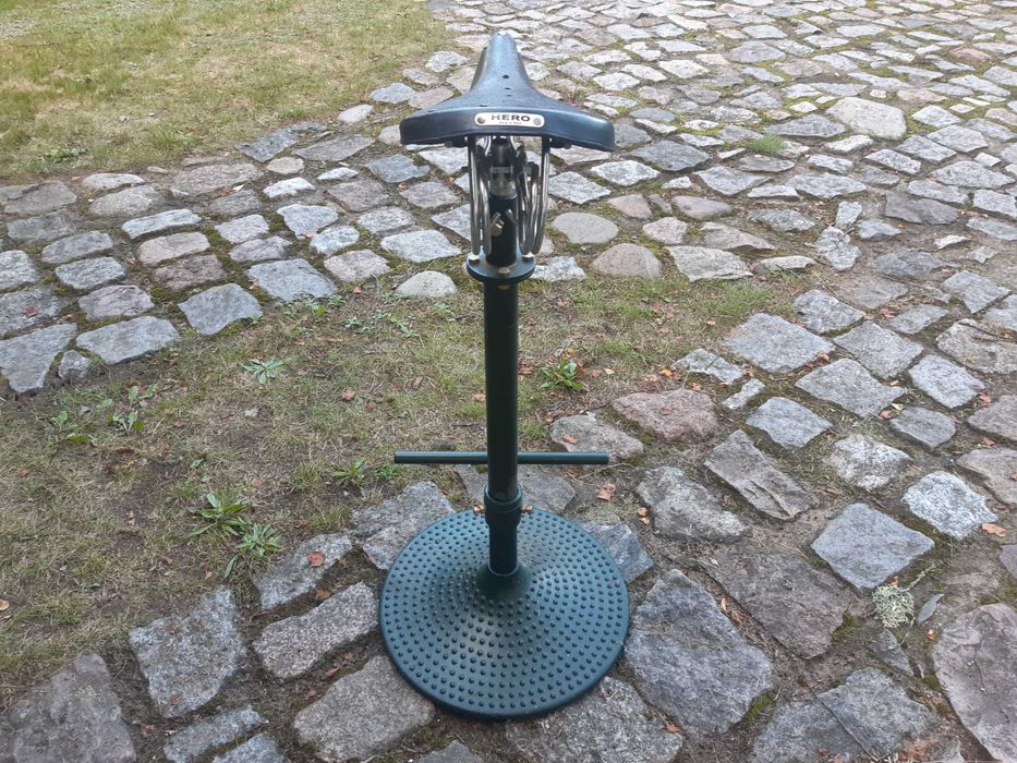 HOKER retro vintage z siodełkiem rowerowym HERO * loft