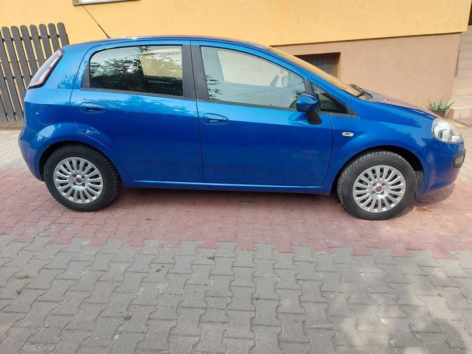 Fiat Punto Evo 1.4 2010 benzyna+gaz