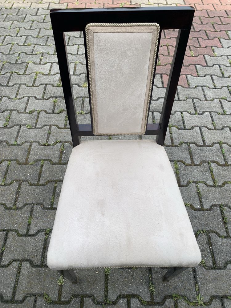 Krzesła tapicerowane  12 sztuk