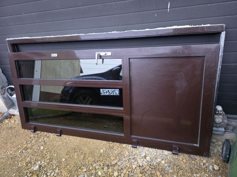 Drzwi wejściowe aluminiowe