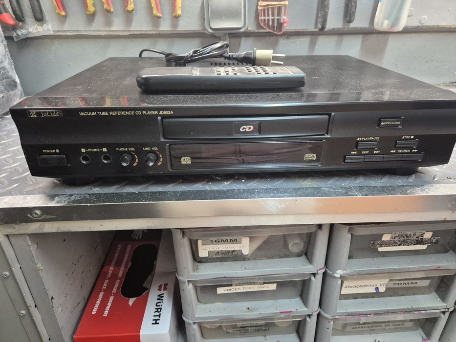Leitor de CD Jolida JD602A