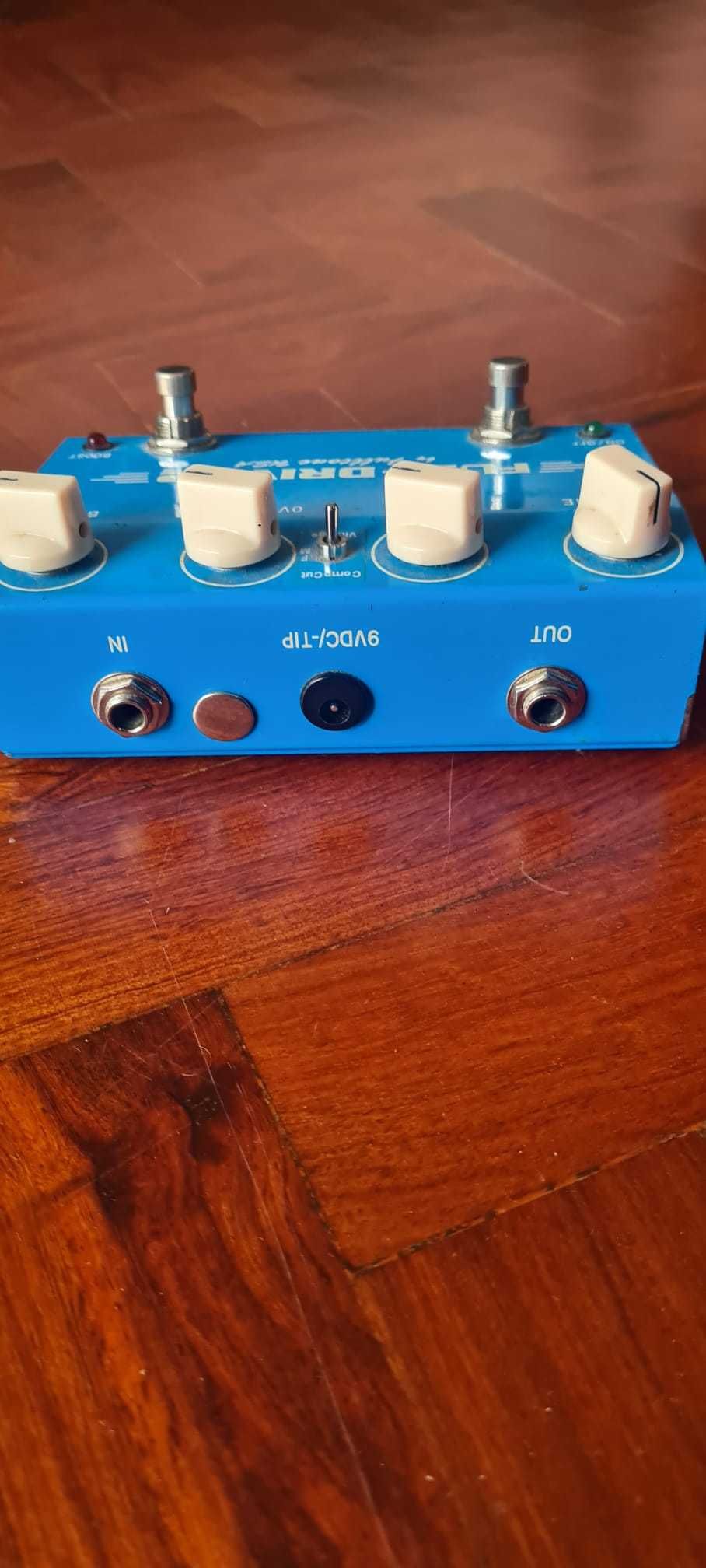 Fulltone Full Drive 2 (Non-MOSFET) - Blue