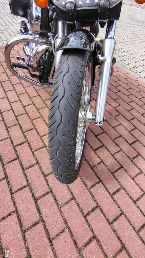 Honda Shadow Black Spiryt 750