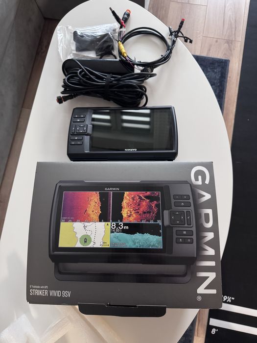 Echosonda ploter Garmin striker vivid 9sv bez przetwornika