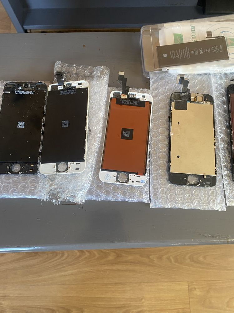 Zestaw części do iPhonów - OPIS!